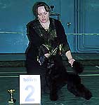 2 место - пудель, Славян Рашн Бой, Лопатская